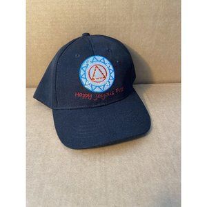 Atlanta 2015 Light Up Black Baseball Cap Hat One Size